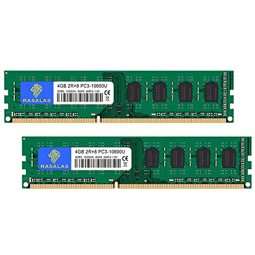 Amazon.co.jp: DDR3 1333MHz 4GB×2枚 10600U DIMM CL9 PC3 240Pin
